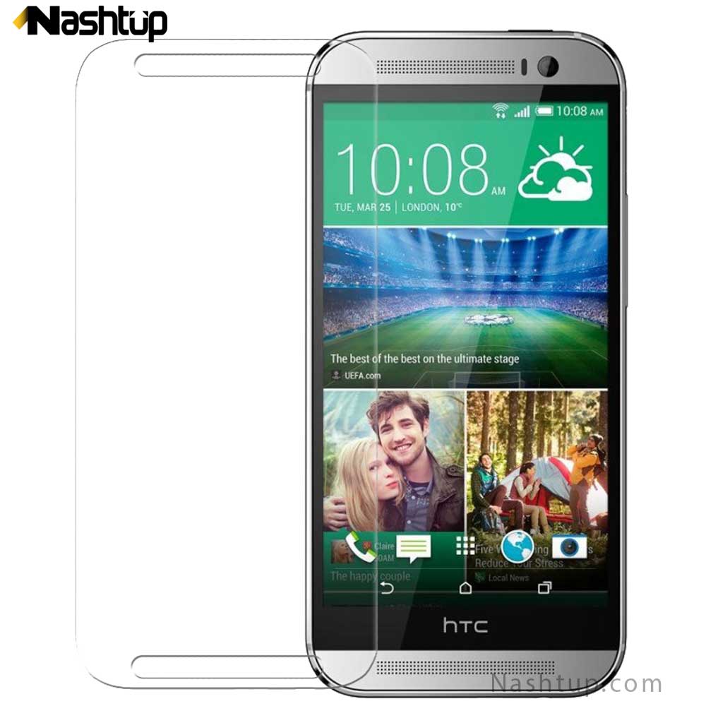 گلس شیشه ای و محافظ صفحه نمایش  HTC One M8